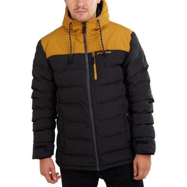 FUNDANGO FUNDANGO PASSAT PADDED JACKET Muška zimska jakna, crna, veličina