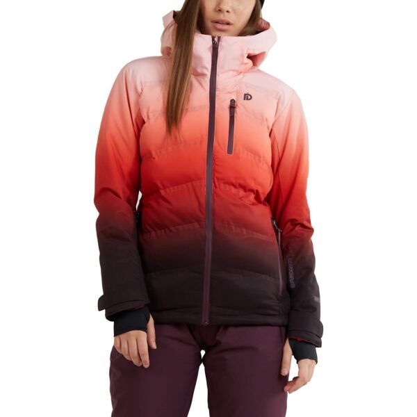 FUNDANGO FUNDANGO PUMILA PADDED JACKET Ženska skijaška/ snowboard jakna, crvena, veličina