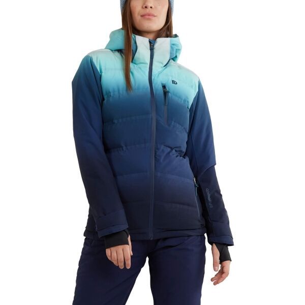 FUNDANGO FUNDANGO PUMILA PADDED JACKET Ženska skijaška/ snowboard jakna, plava, veličina