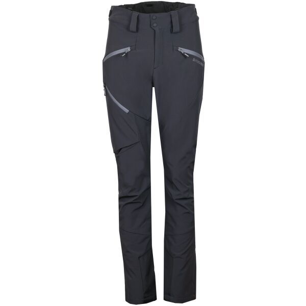 FUNDANGO FUNDANGO ROB Muške softshell hlače, crna, veličina