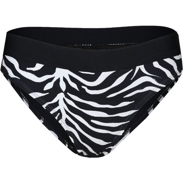 FUNDANGO FUNDANGO SAHARA MID WAIST FULL BOTTOMS Ženski kupaći kostim donji dio, crna, veličina