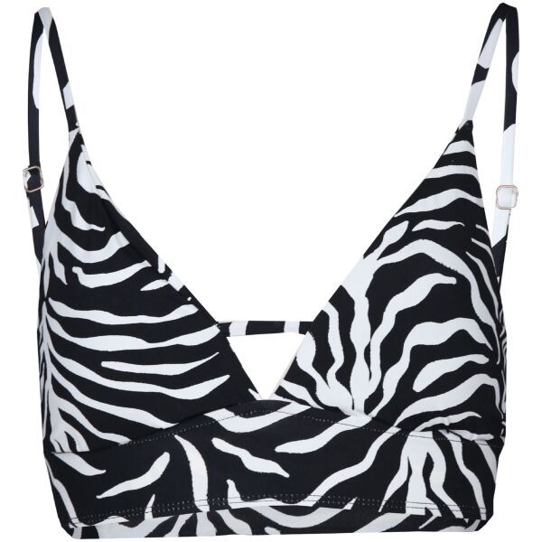 FUNDANGO FUNDANGO SAHARA V-NECK CAMI TOP Ženski kupaći kostim gornji dio, bijela, veličina