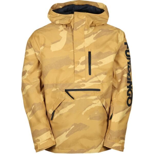 FUNDANGO FUNDANGO TILBURY Muška skijaška/ snowboard jakna, bež, veličina