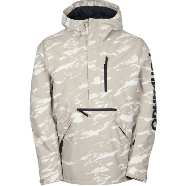 FUNDANGO FUNDANGO TILBURY Muška skijaška/ snowboard jakna, siva, veličina