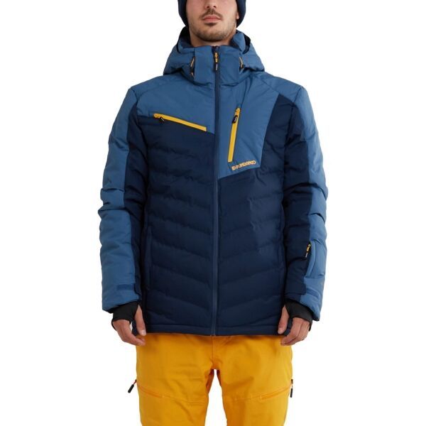 FUNDANGO FUNDANGO WILLOW PADDED JACKET Muška skijaška/ snowboard jakna, plava, veličina