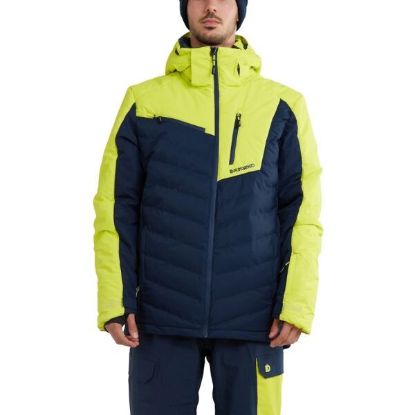 FUNDANGO FUNDANGO WILLOW PADDED JACKET Muška skijaška/ snowboard jakna, tamno plava, veličina