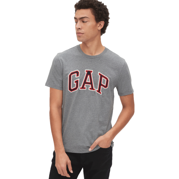 GAP GAP BAS ARCH T Muška majica, siva, veličina