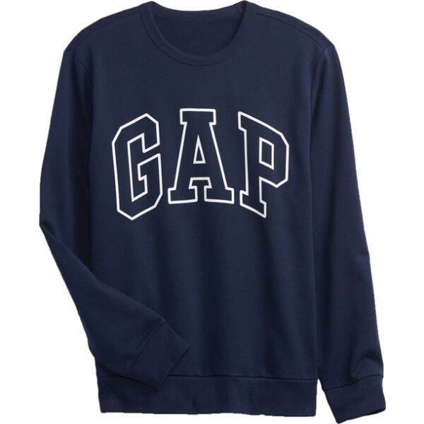 GAP GAP CREWNECK LOGO Muška dukserica, tamno plava, veličina