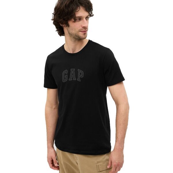 GAP GAP LOGO Muška majica, crna, veličina