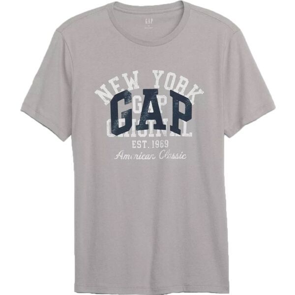 GAP GAP LOGO Muška majica, siva, veličina