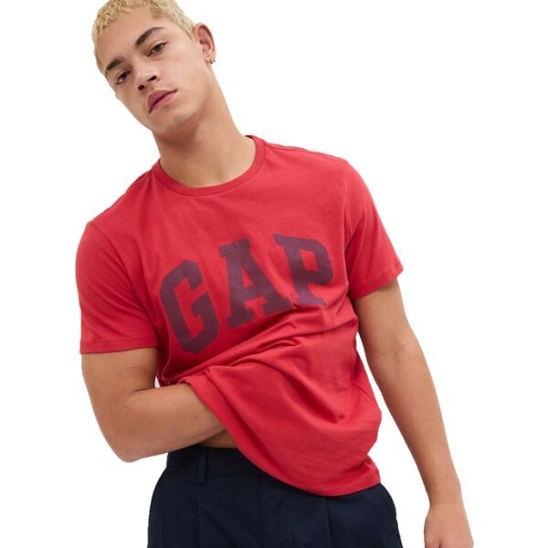 GAP GAP V-BASIC LOGO T Muška majica, crvena, veličina