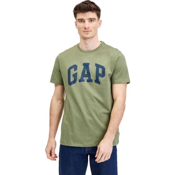 GAP GAP V-BASIC LOGO T Muška majica, khaki, veličina
