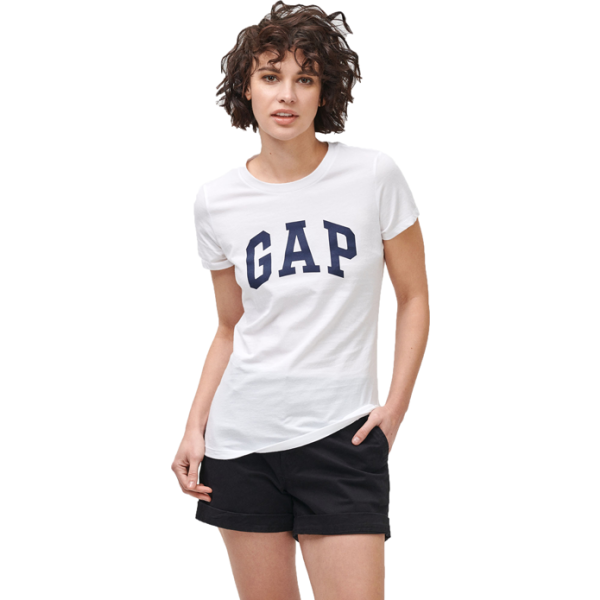 GAP GAP V-GAP FRANCHISE CLSC TEE PACK Ženska majica, bijela, veličina
