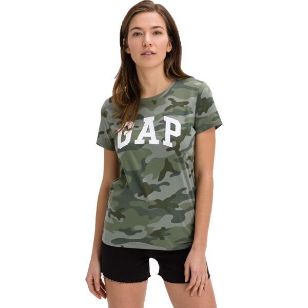 GAP GAP V-GAP SS CLSC TEE Ženska majica, khaki, veličina