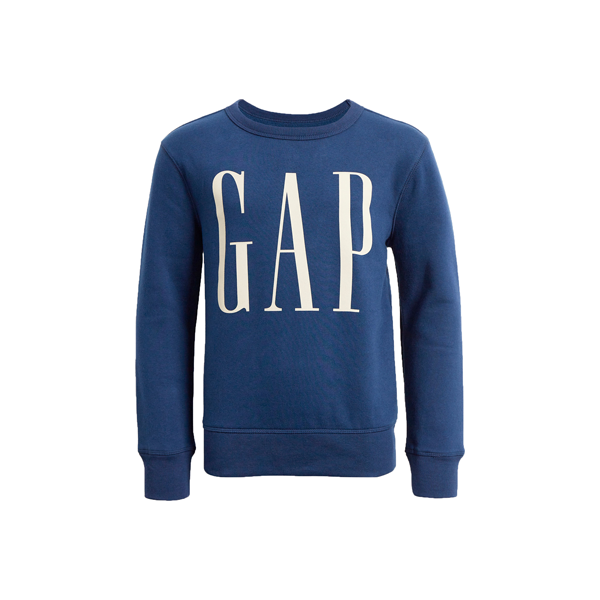 GAP GAP V-LOGO DB CREW Majica za dječake, tamno plava, veličina