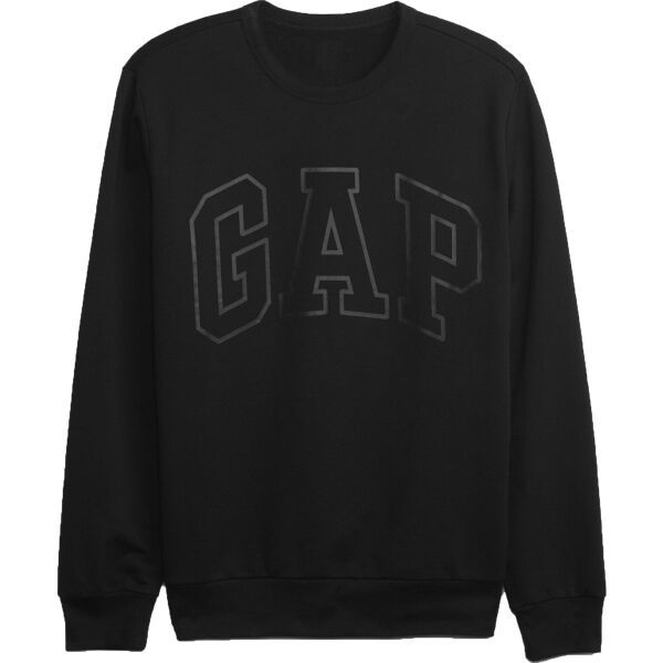 GAP GAP V-LW DB FLEECE Muška majica, crna, veličina