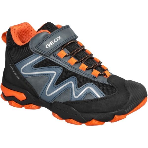 Geox Geox BULLER BOY B Čizme za dječake, crna, veličina