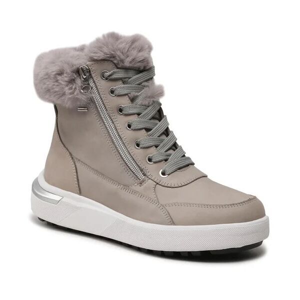 Geox Geox D DALYLA Ženske gležnjače, siva, veličina