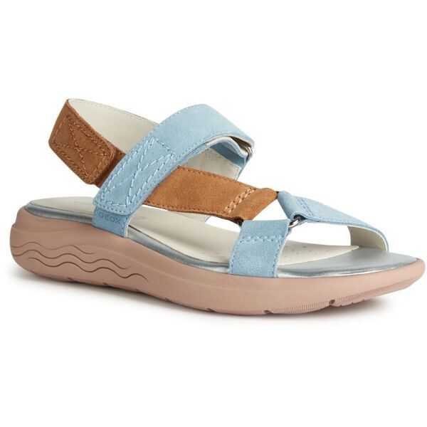 Geox Geox D SPHERICA EC5W A Ženske sandale, svjetlo plava, veličina