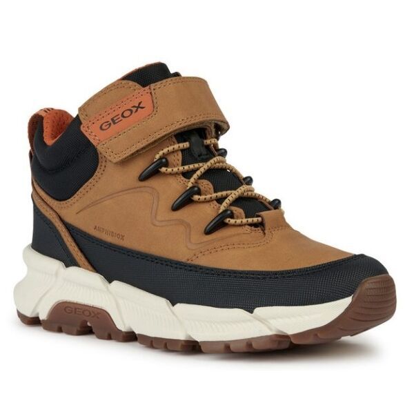 Geox Geox FLEXYPER PLUS BOY Gležnjače za dječake, smeđa, veličina