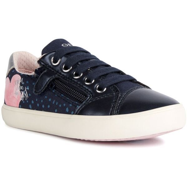 Geox Geox J GISLI G. B Tenisice za djevojčice, tamno plava, veličina