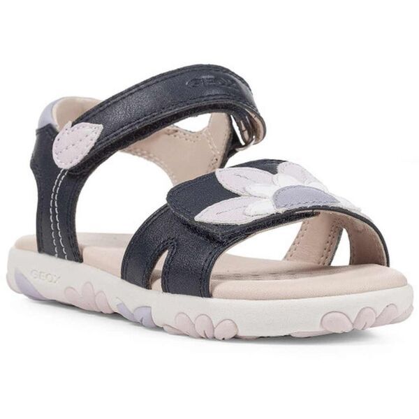 Geox Geox J S.HAITI G. A Sandale za djevojčice, tamno plava, veličina