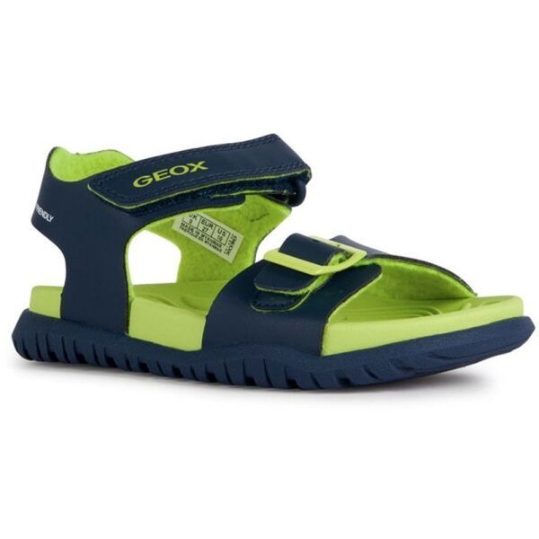 Geox Geox J SANDAL FUSBETTO B. A Dječje sandale, tamno plava, veličina