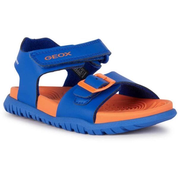 Geox Geox J SANDAL FUSBETTO B. A Sandale za dječake, plava, veličina