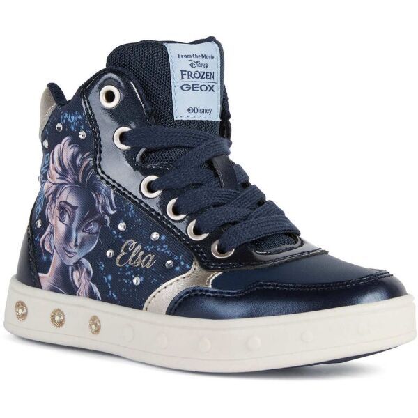 Geox Geox J SKYLIN G. Dívčí tenisky, tamno plava, veličina