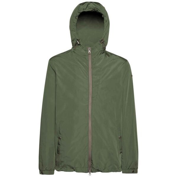 Geox Geox M LEITAN MID PARKA - FAKE MEMO Muška jakna, khaki, veličina