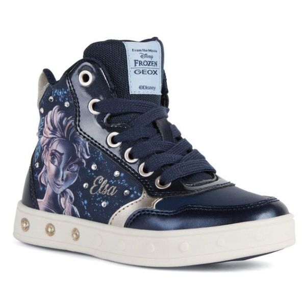 Geox Geox SKYLIN GIRL Tenisice za djevojčice, tamno plava, veličina