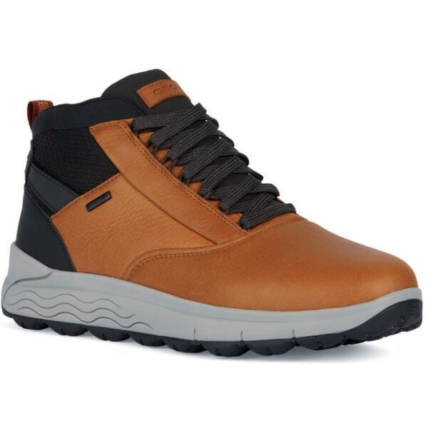 Geox Geox SPHERICA Muške gležnjače, smeđa, veličina