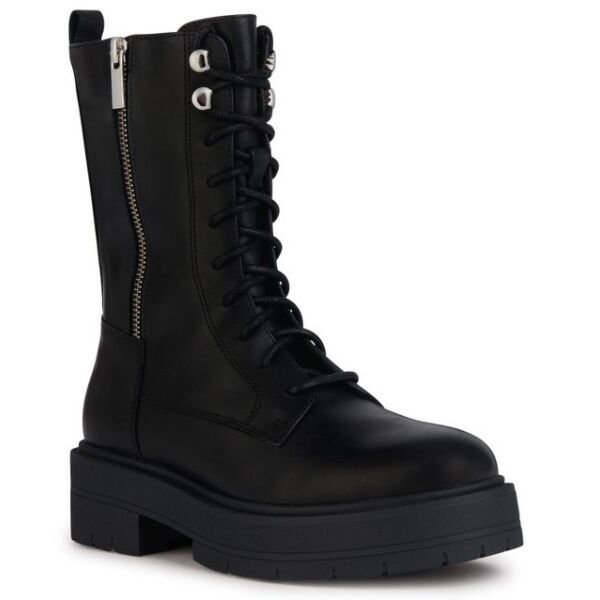 Geox Geox SPHERICA Ženske cipele iznad gležnja, crna, veličina