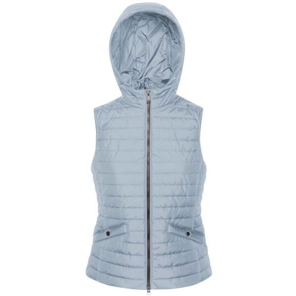 Geox Geox W ASCYTHIA VEST - SOFT DULL PO Ženski prsluk, svjetlo plava, veličina