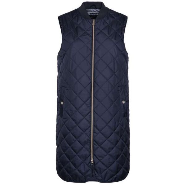 Geox Geox W ASHEELY JACKET - SOFT DULL P Ženski prsluk, tamno plava, veličina