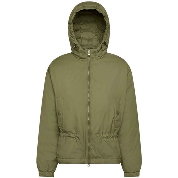 Geox Geox W SPHERICA PARKA - RECYCLE PON Ženska jakna, khaki, veličina