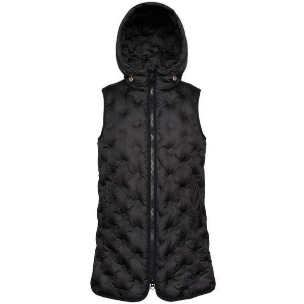 Geox Geox W VILDE Ženski prsluk, crna, veličina