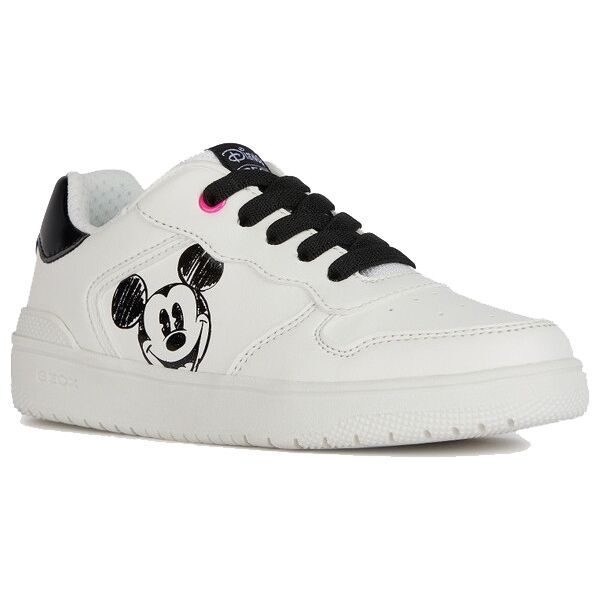 Geox Geox WASHIBA E Tenisice za djevojčice, bijela, veličina