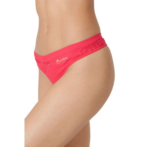 GOLDBEE GOLDBEE BESTRING GL Ženske tange, crvena, veličina