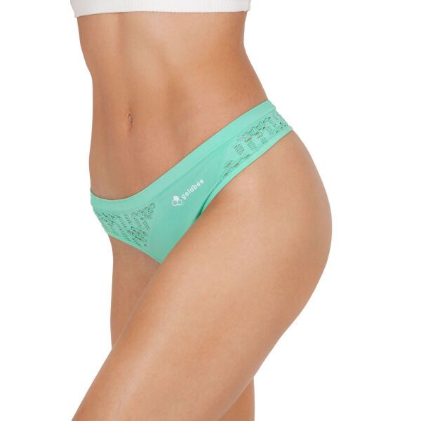 GOLDBEE GOLDBEE BESTRING GL Ženske tange, svijetlo zelena, veličina