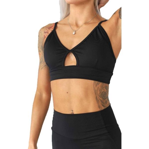 GOLDBEE GOLDBEE TOP ANASTASIIA Ženski top, crna, veličina