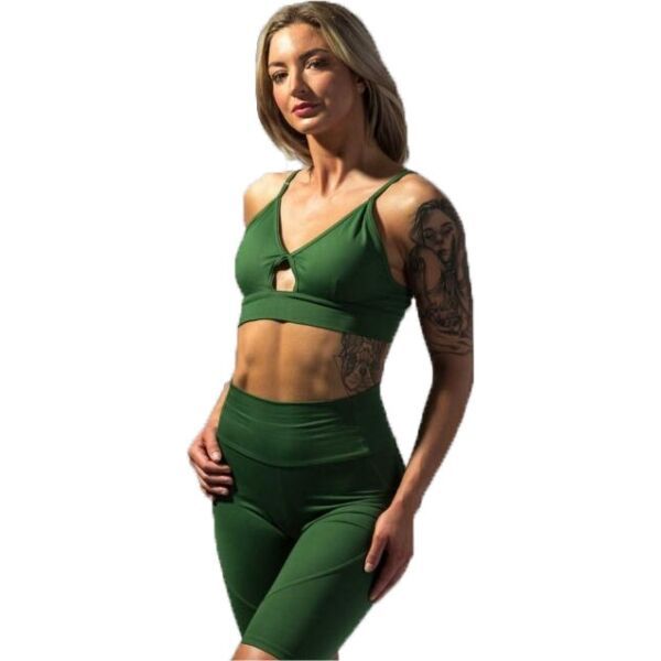 GOLDBEE GOLDBEE TOP ANASTASIIA Ženski top, zelena, veličina