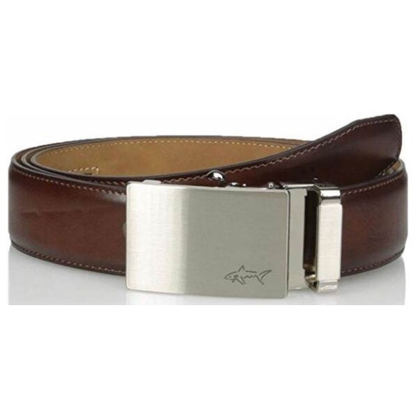 GREGNORMAN GREGNORMAN ADJUSTABLE BELT Muški remen, smeđa, veličina