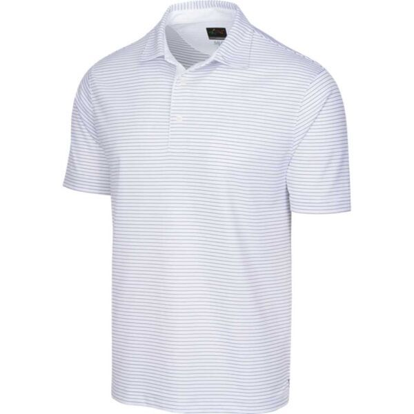 GREGNORMAN GREGNORMAN PROTEK ML75 STRIPE POLO Muška golf polo majica, bijela, veličina