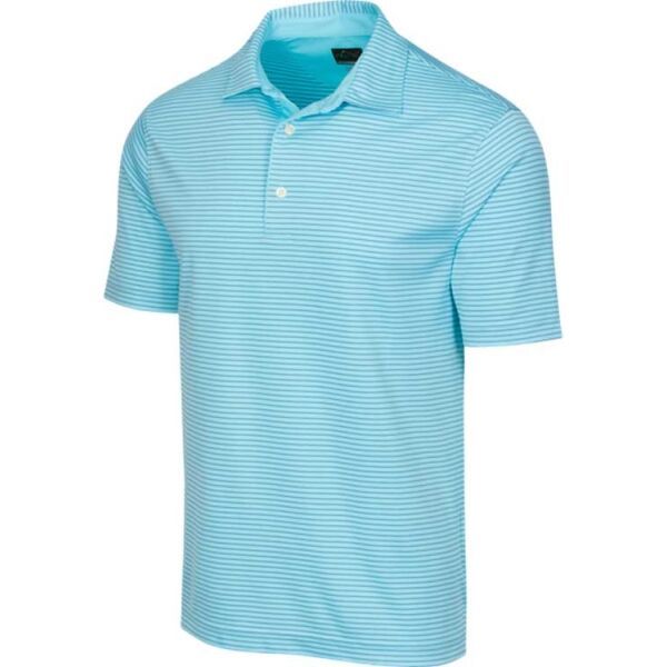 GREGNORMAN GREGNORMAN PROTEK ML75 STRIPE POLO Muška golf polo majica, tirkiz, veličina