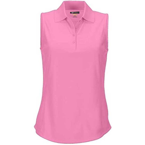 GREGNORMAN GREGNORMAN PROTEK SLEEVELESS POLO W Ženska polo majica za golf, ružičasta, veličina