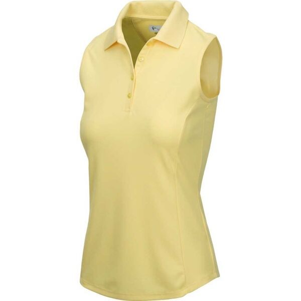 GREGNORMAN GREGNORMAN PROTEK SLEEVELESS POLO W Ženska polo majica za golf, žuta, veličina
