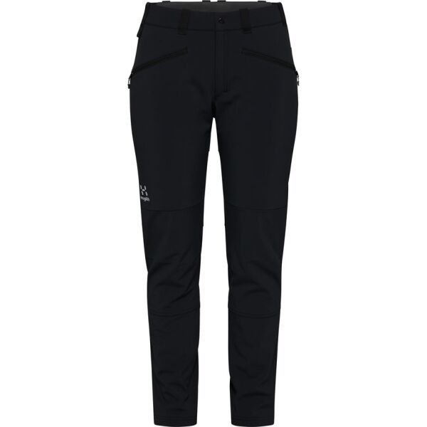 HAGLÖFS HAGLÖFS CHILLY SOFTSHELL PANT W Ženske softshell hlače, crna, veličina