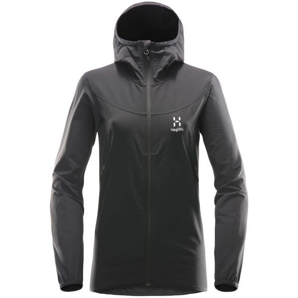 HAGLÖFS HAGLÖFS NATRIX W Ženska softshell jakna, crna, veličina