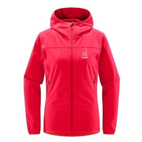 HAGLÖFS HAGLÖFS NATRIX W Ženska softshell jakna, crvena, veličina